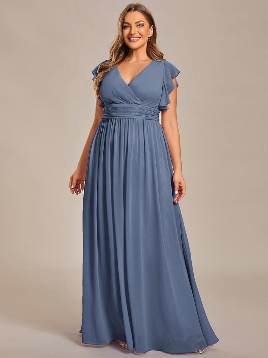 LILYANA - Elegant Chiffon Bridesmaid Dress