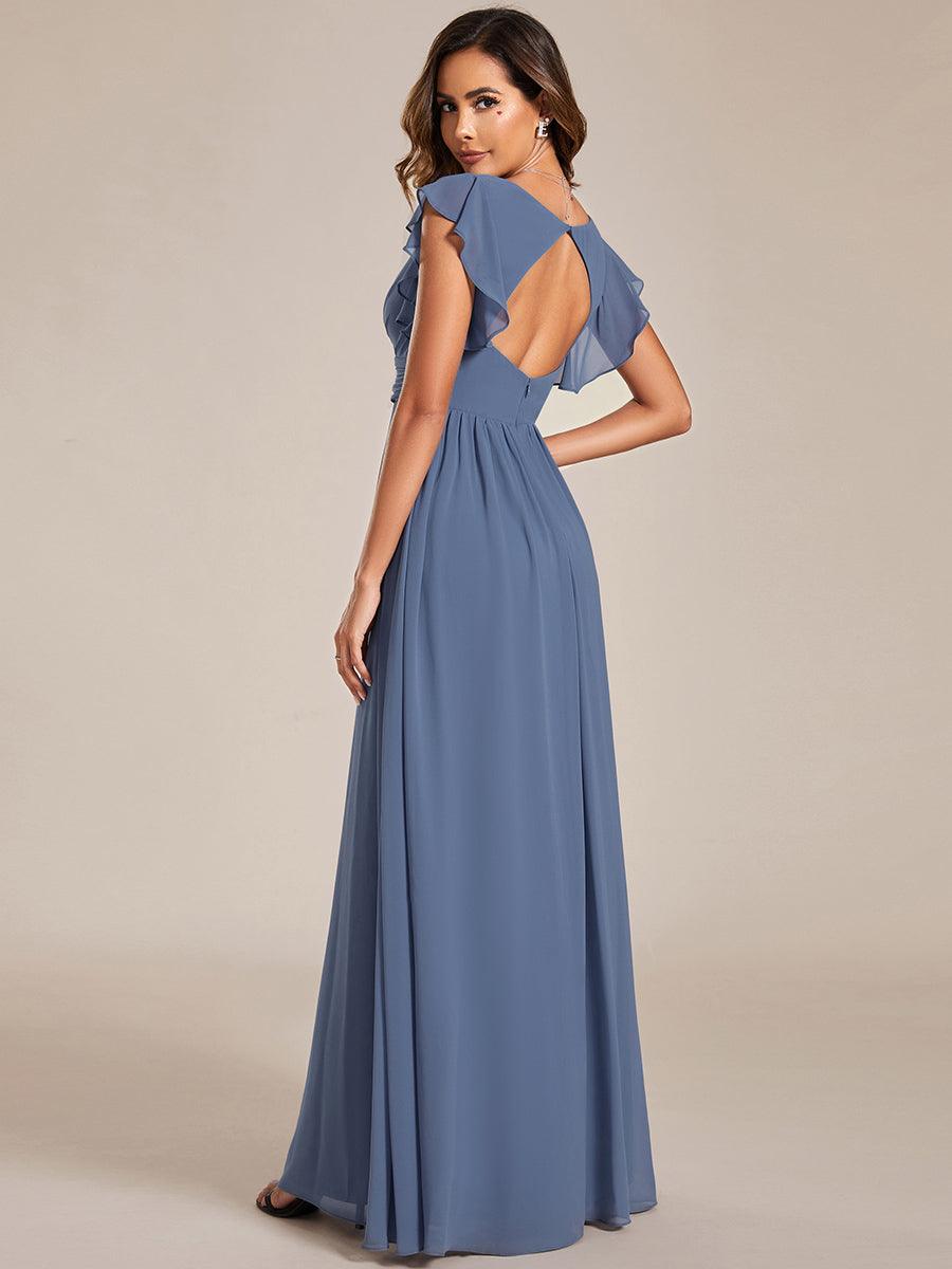 LILYANA - Elegant Chiffon Bridesmaid Dress