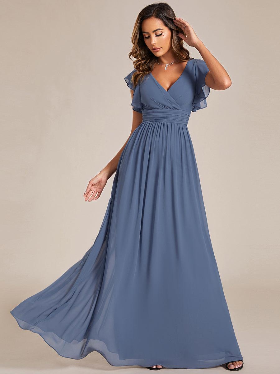 LILYANA - Elegant Chiffon Bridesmaid Dress