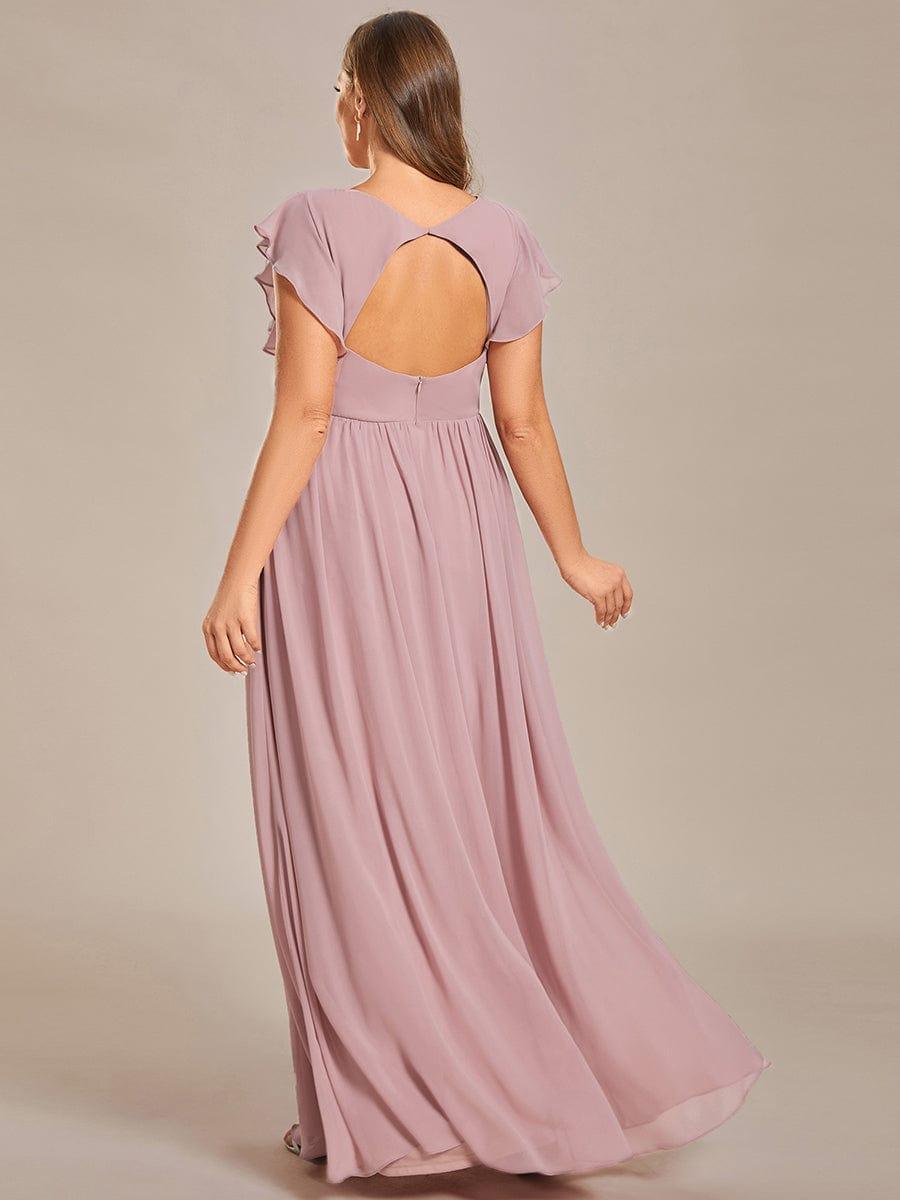 LILYANA - Elegant Chiffon Bridesmaid Dress