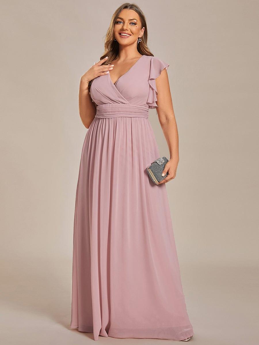 LILYANA - Elegant Chiffon Bridesmaid Dress