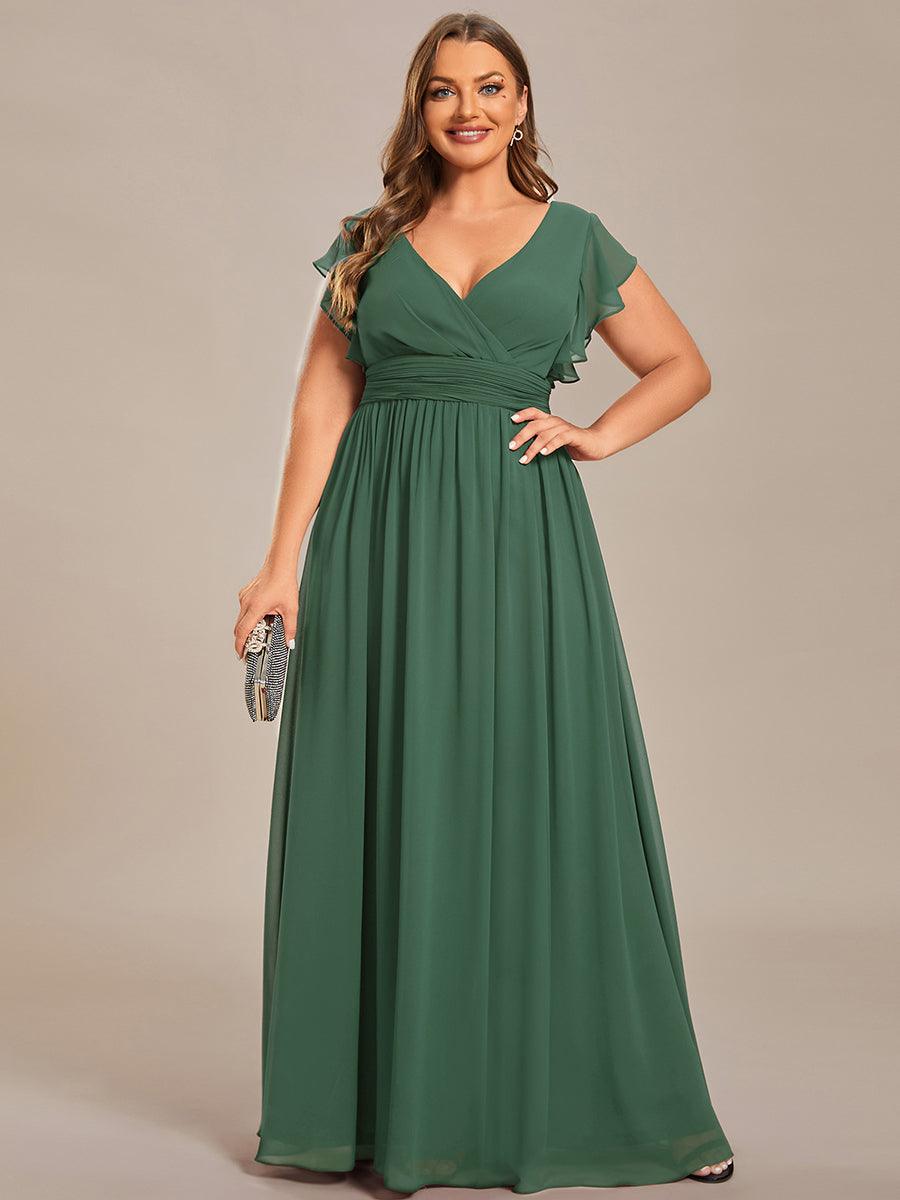 LILYANA - Elegant Chiffon Bridesmaid Dress