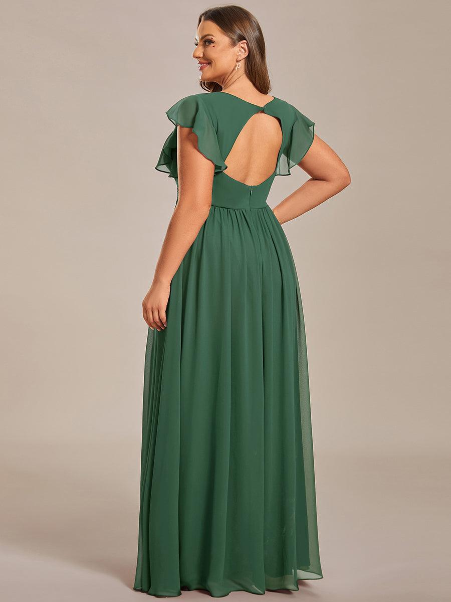 LILYANA - Elegant Chiffon Bridesmaid Dress