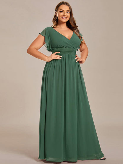 LILYANA - Elegant Chiffon Bridesmaid Dress