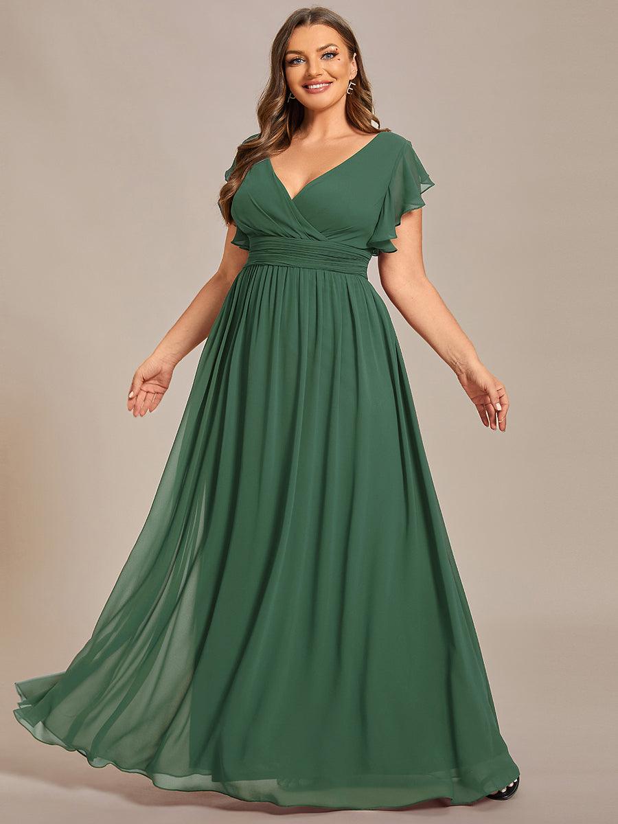 LILYANA - Elegant Chiffon Bridesmaid Dress
