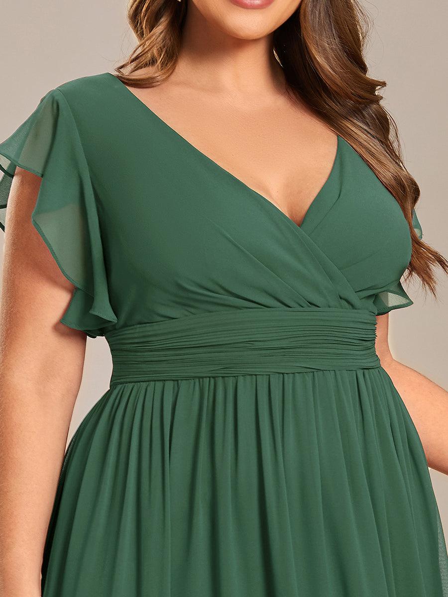 LILYANA - Elegant Chiffon Bridesmaid Dress