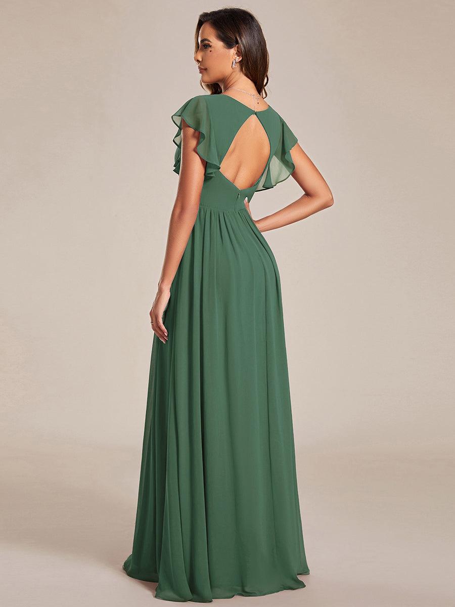 LILYANA - Elegant Chiffon Bridesmaid Dress