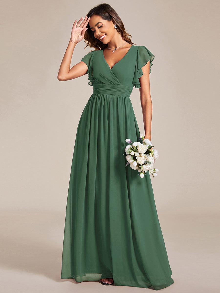 LILYANA - Elegant Chiffon Bridesmaid Dress