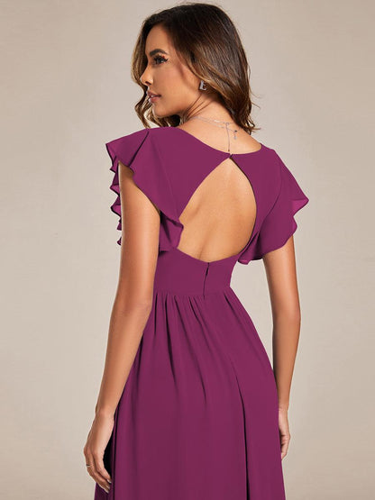 LILYANA - Elegant Chiffon Bridesmaid Dress