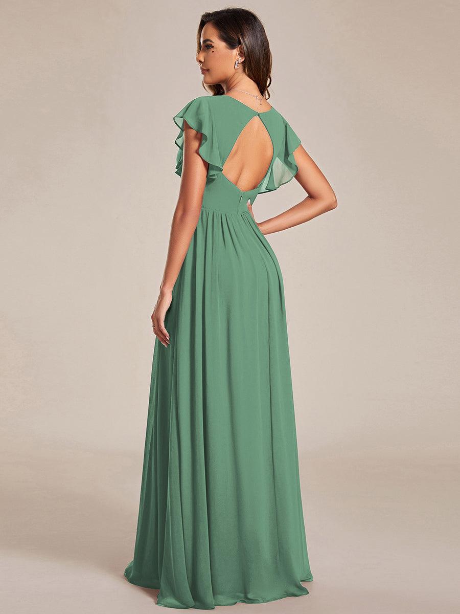 LILYANA - Elegant Chiffon Bridesmaid Dress