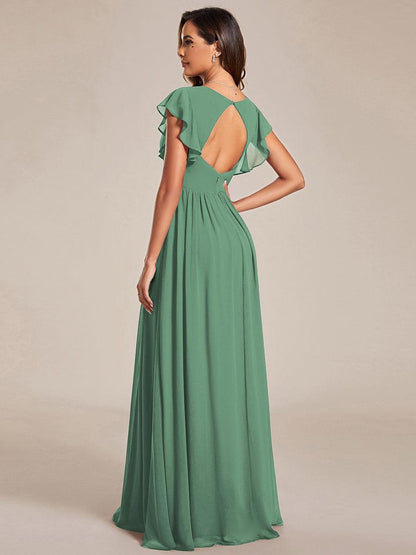 LILYANA - Elegant Chiffon Bridesmaid Dress