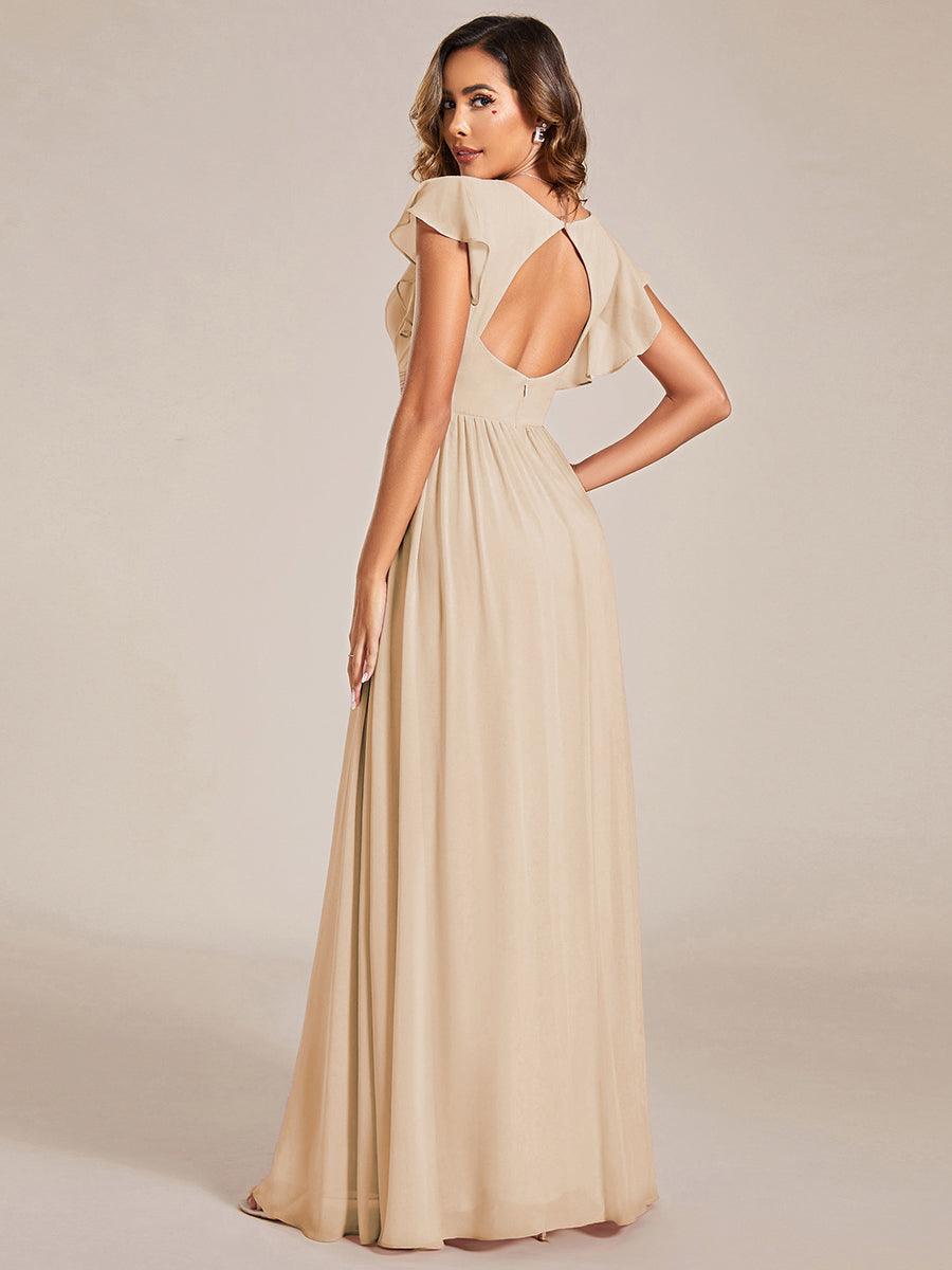 LILYANA - Elegant Chiffon Bridesmaid Dress