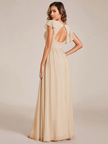 LILYANA - Elegant Chiffon Bridesmaid Dress
