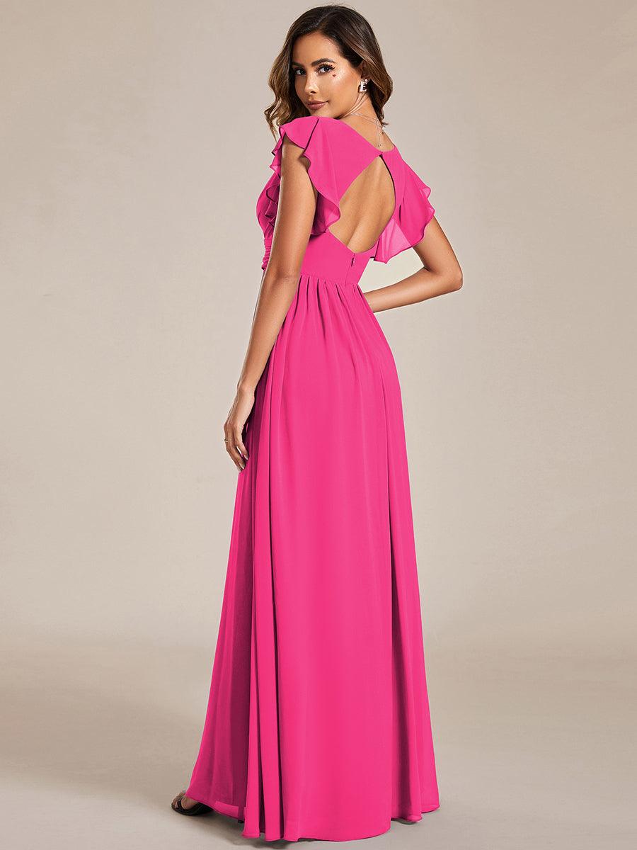 LILYANA - Elegant Chiffon Bridesmaid Dress