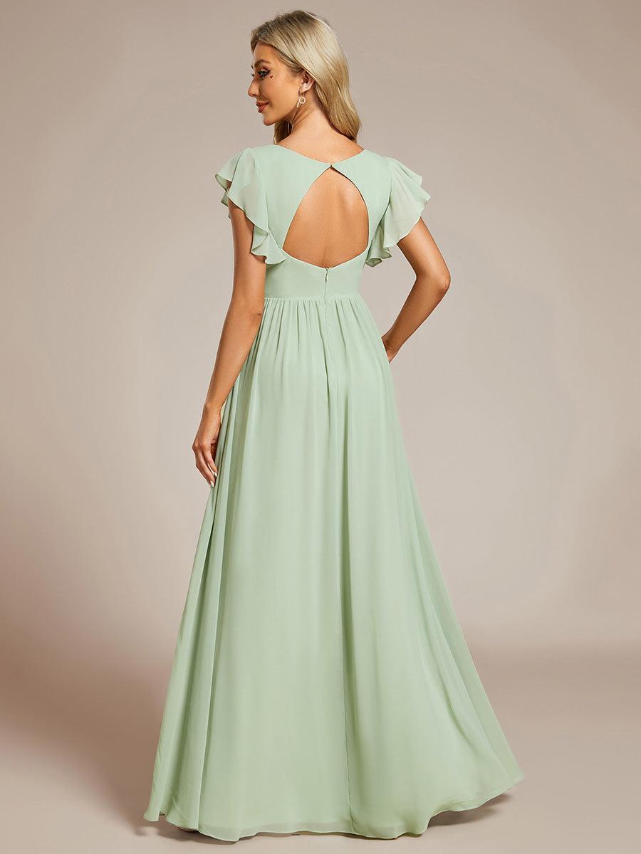 LILYANA - Elegant Chiffon Bridesmaid Dress