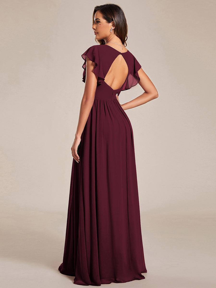LILYANA - Elegant Chiffon Bridesmaid Dress