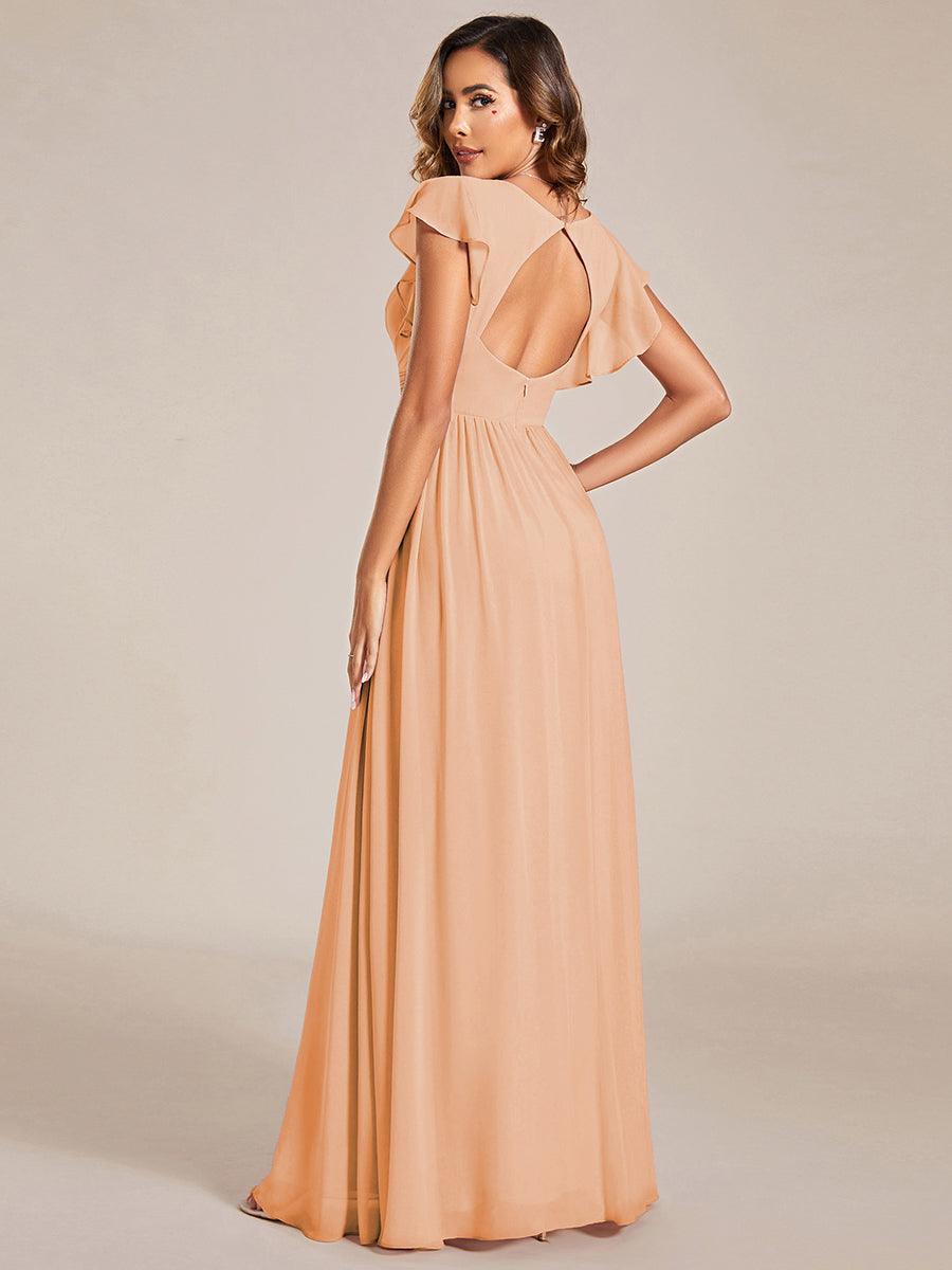 LILYANA - Elegant Chiffon Bridesmaid Dress