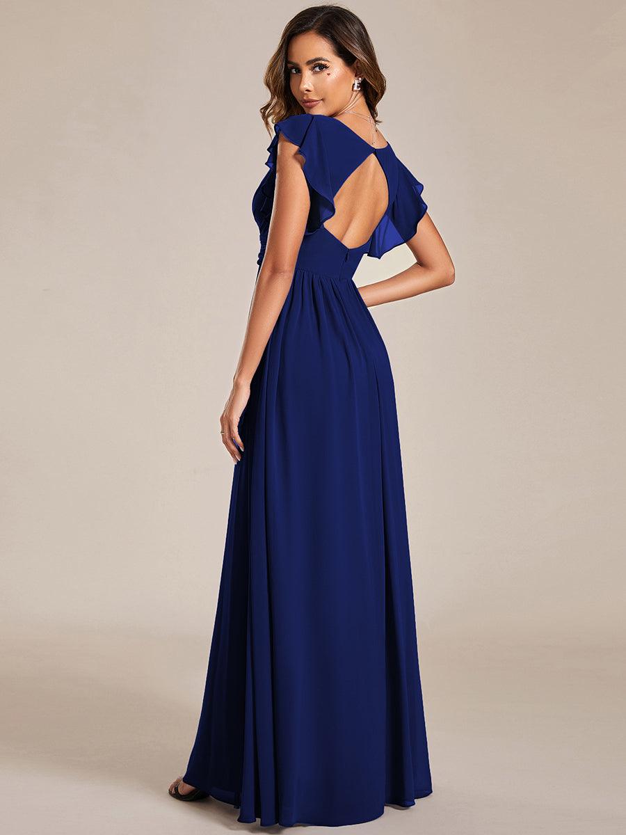 LILYANA - Elegant Chiffon Bridesmaid Dress