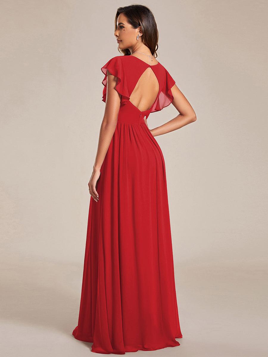 LILYANA - Elegant Chiffon Bridesmaid Dress