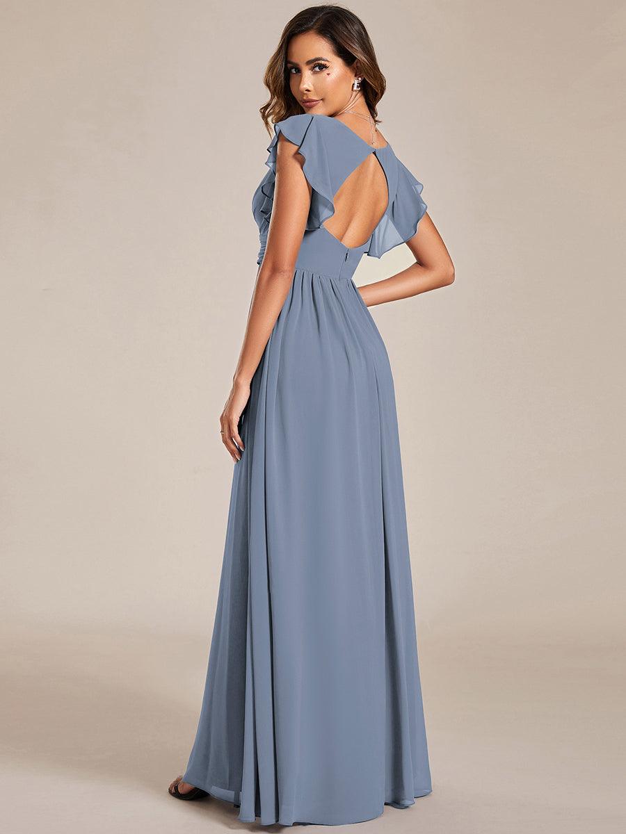 LILYANA - Elegant Chiffon Bridesmaid Dress