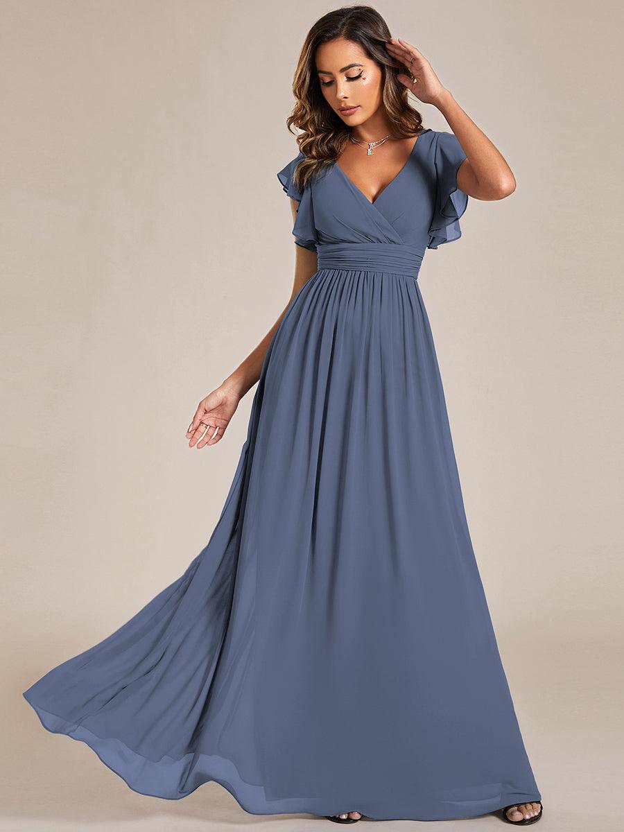 LILYANA - Elegant Chiffon Bridesmaid Dress