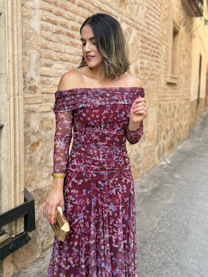 Vera - Elegant Midi Dress