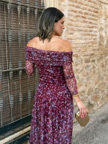 Vera - Elegant Midi Dress