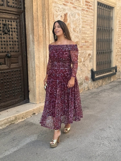 Vera - Elegant Midi Dress
