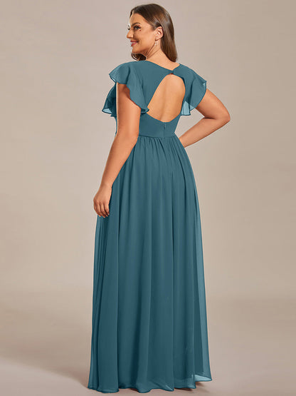 LILYANA - Elegant Chiffon Bridesmaid Dress