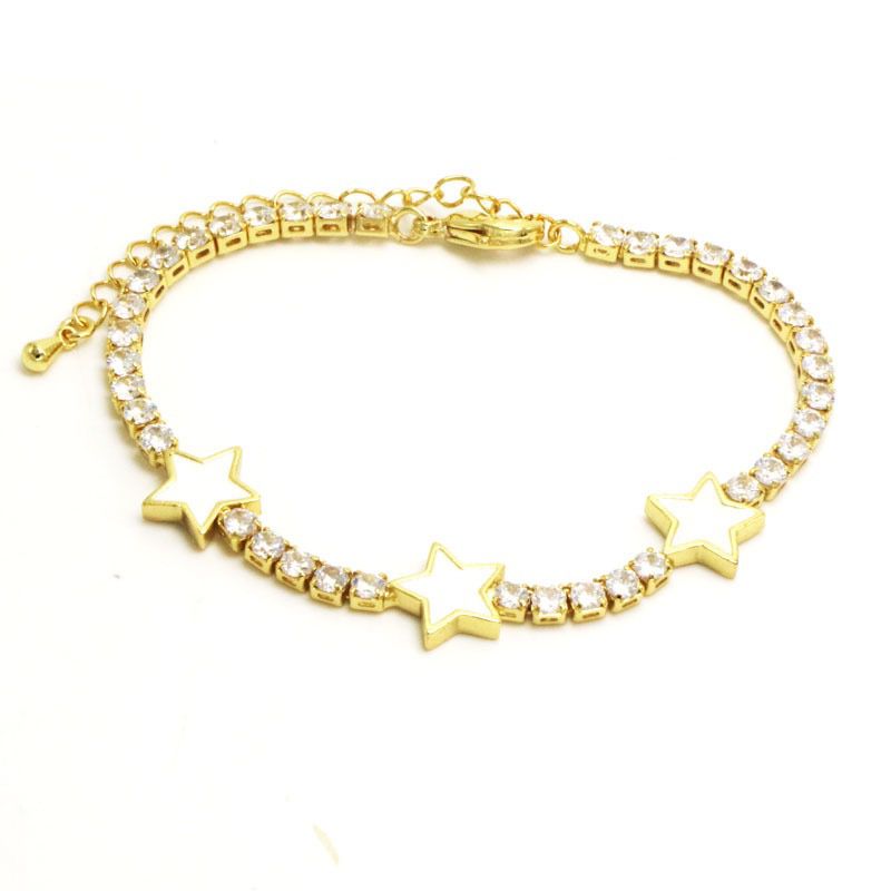 Trella Luxe Tennis Bracelet - Elegant Sparkling Bracelet