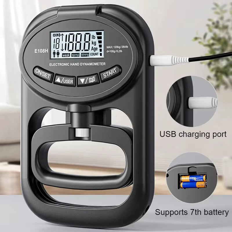 Electronic Hand Grip Strengthener