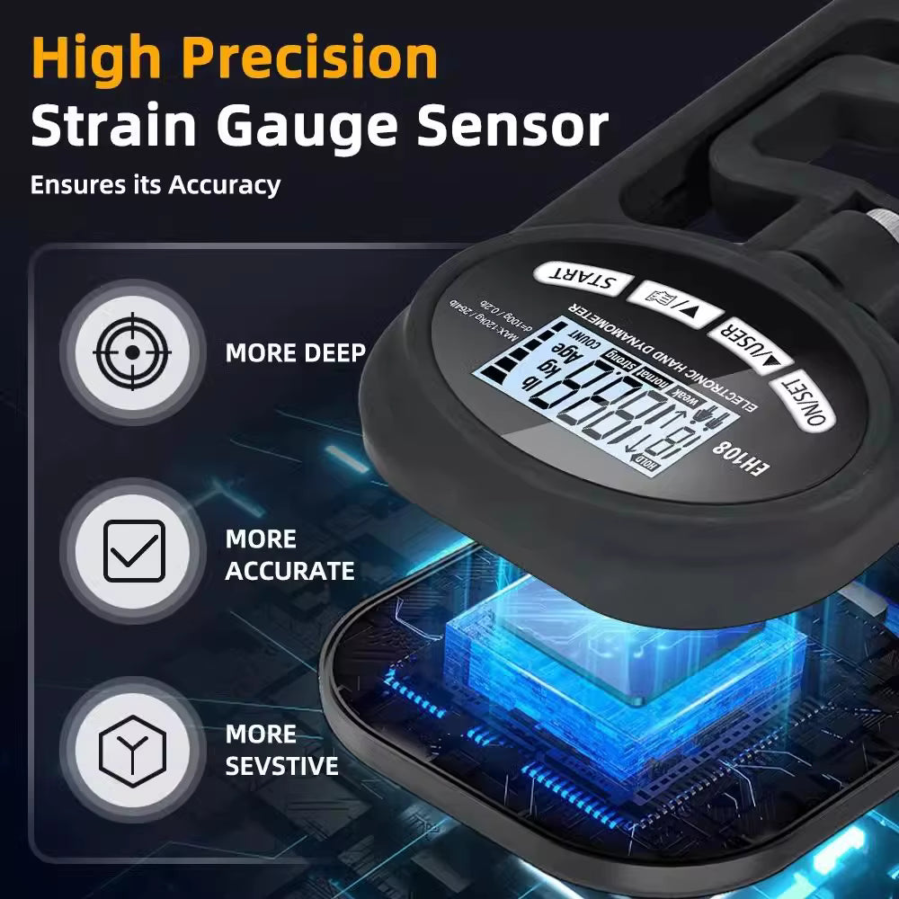 Electronic Hand Grip Strengthener