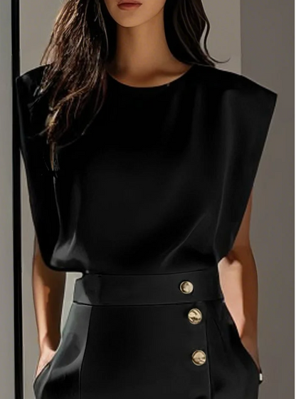 Sophie - Elegant Fitted Midi Dress