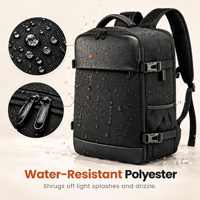 Water-Resistant Polyester