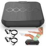 Vibration Plate Exercise Machine, Whole Body Workout Platform
