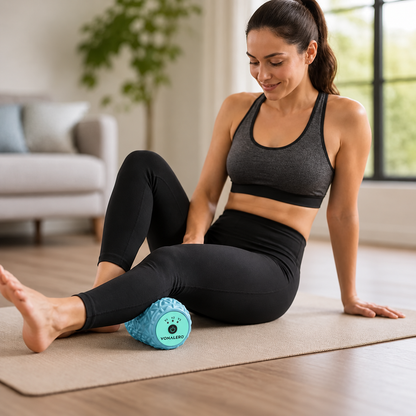 VONALERO™ Vibrating Foam Roller – Massage Roller for Muscle