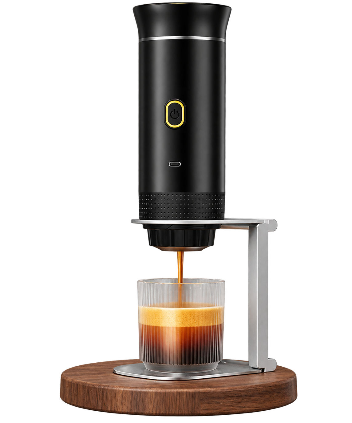 Portable Espresso Maker - 20 Bar Coffee Machine