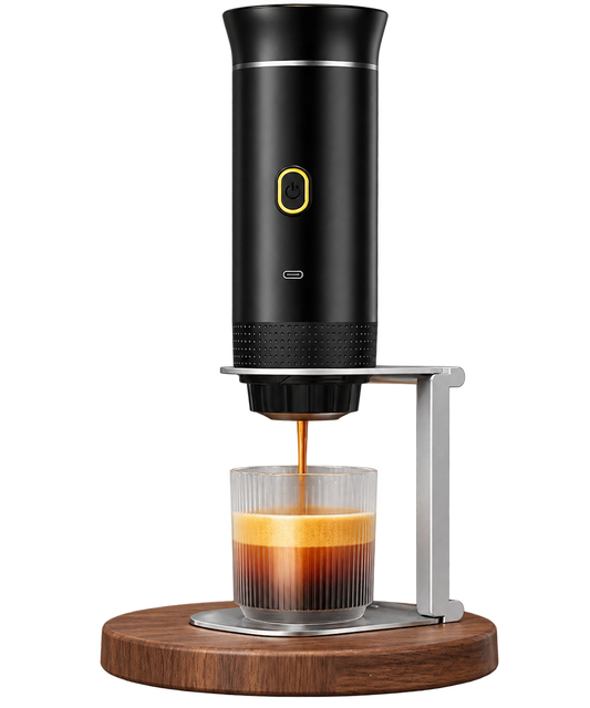 Portable Espresso Maker - 20 Bar Coffee Machine