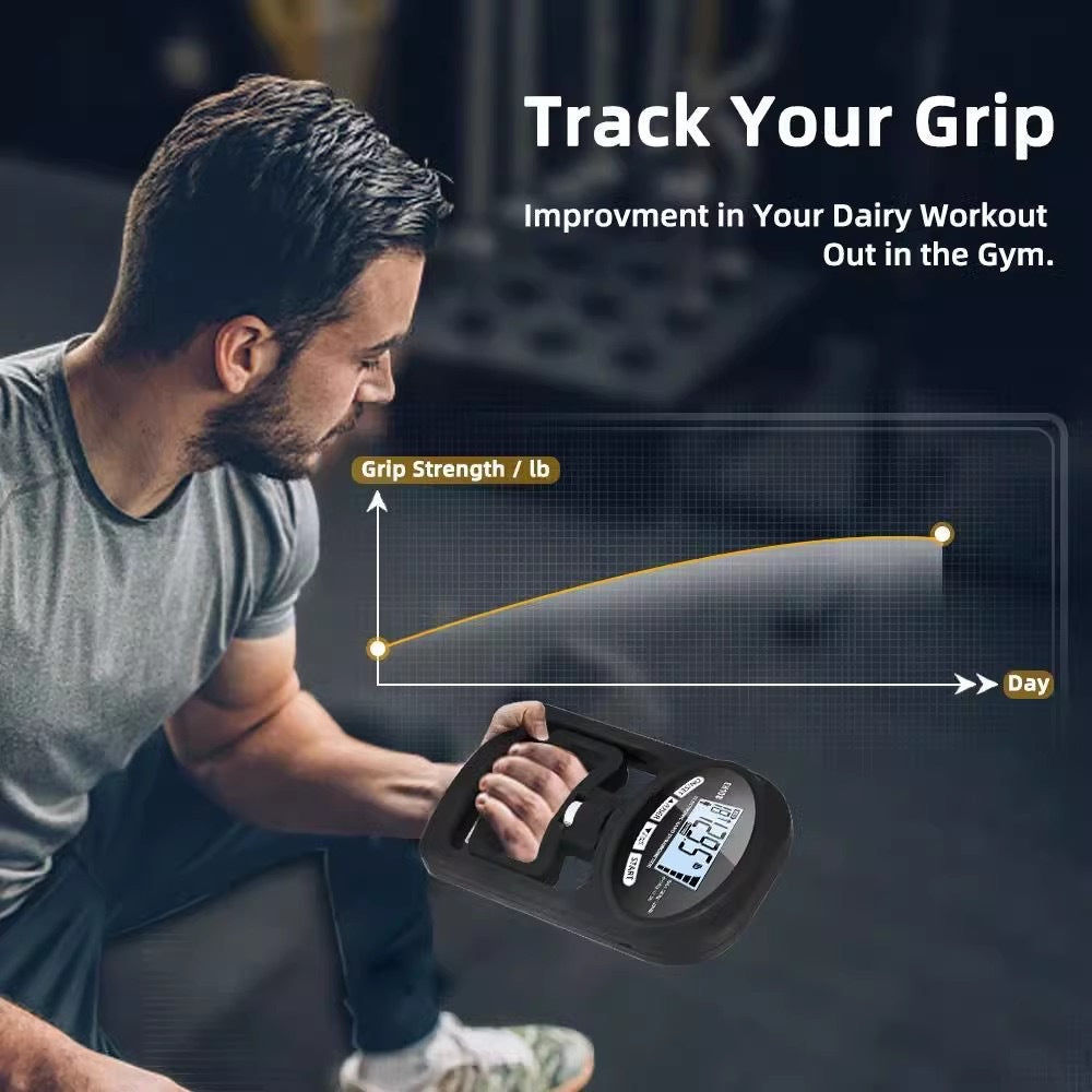 Electronic Hand Grip Strengthener