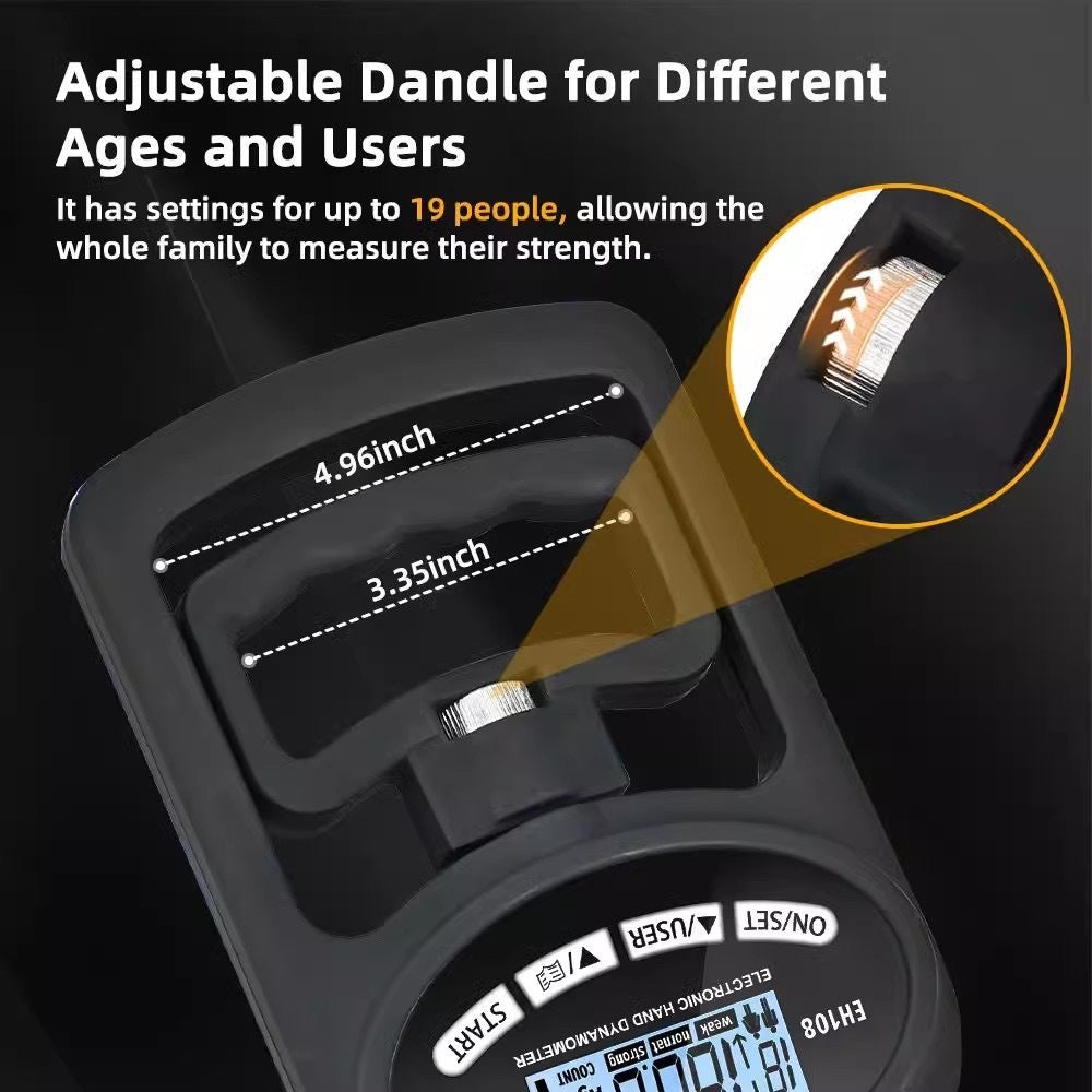 Electronic Hand Grip Strengthener