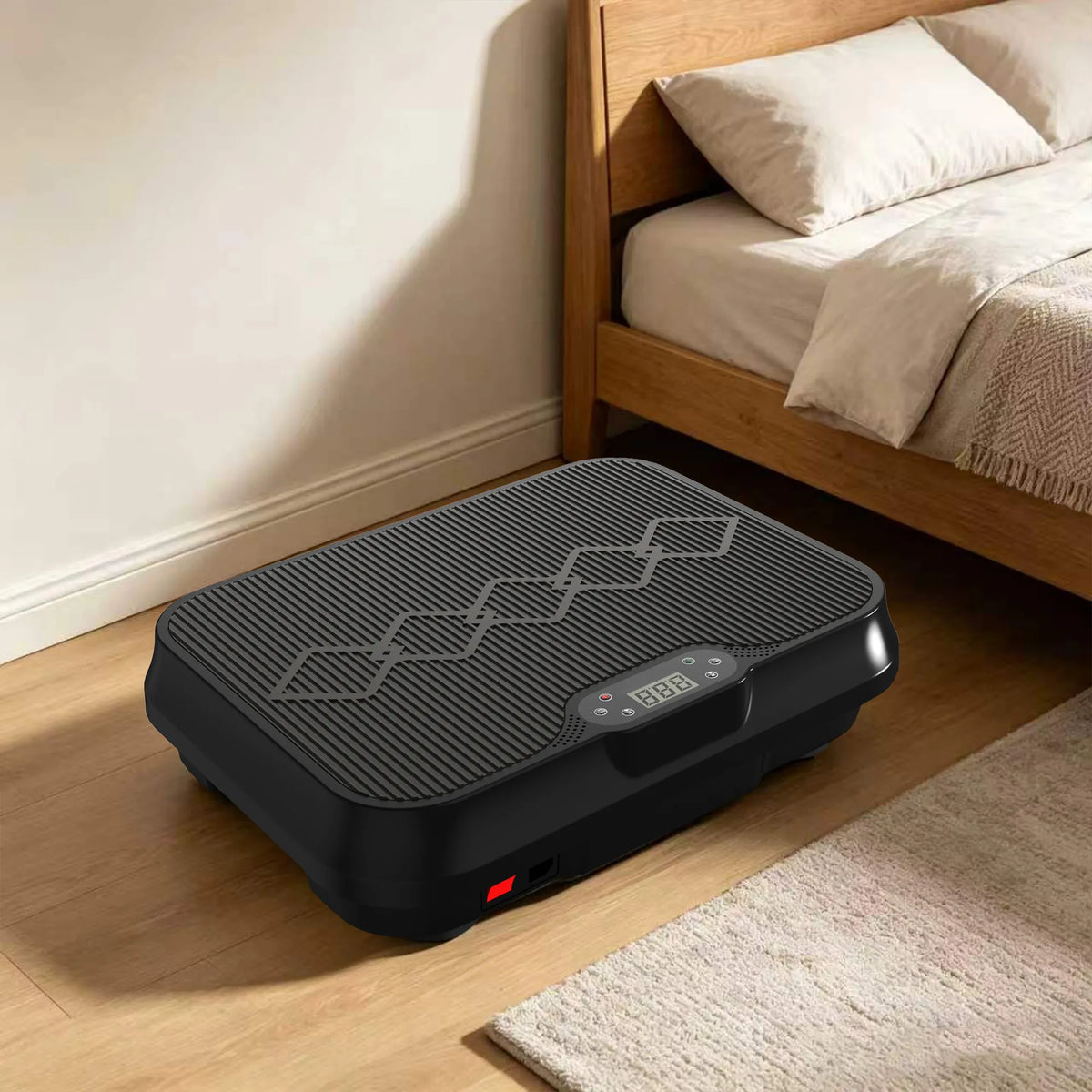 Vibration Plate Exercise Machine, Whole Body Workout Platform