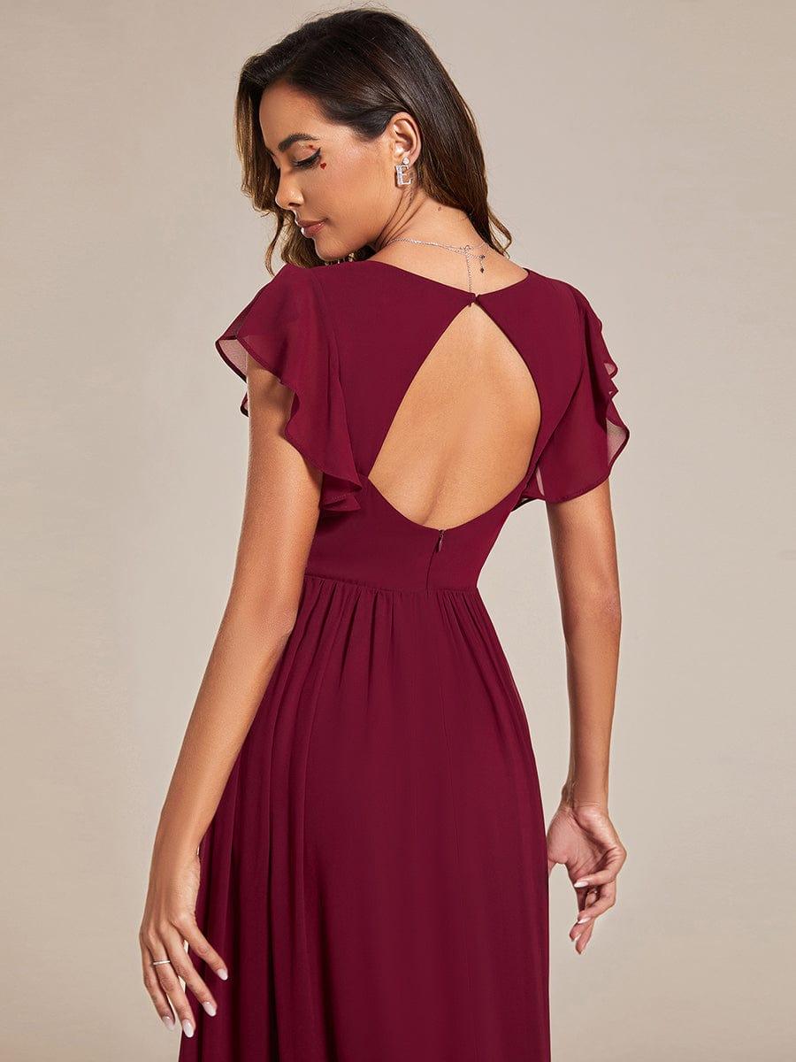 LILYANA - Elegant Chiffon Bridesmaid Dress