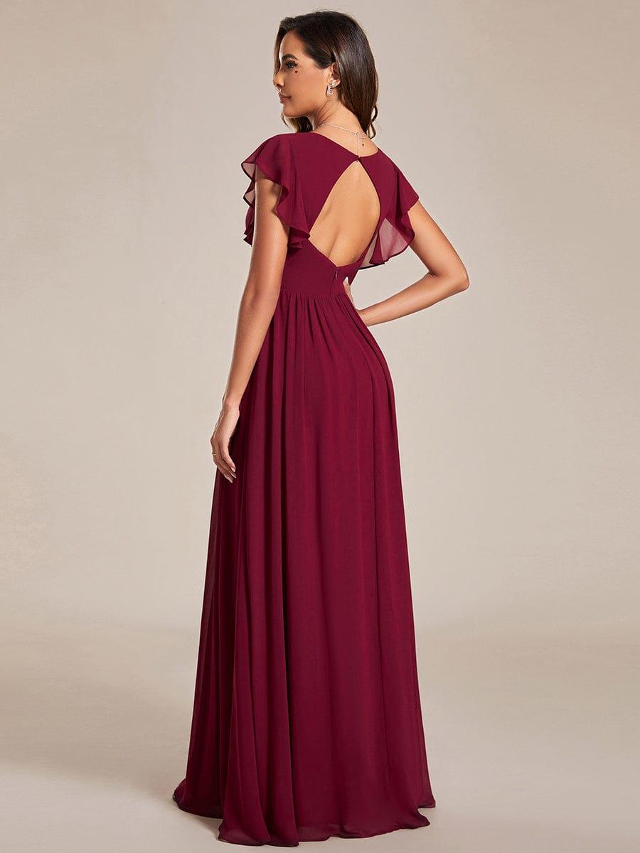 LILYANA - Elegant Chiffon Bridesmaid Dress