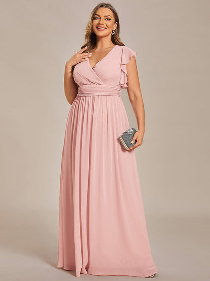 LILYANA - Elegant Chiffon Bridesmaid Dress