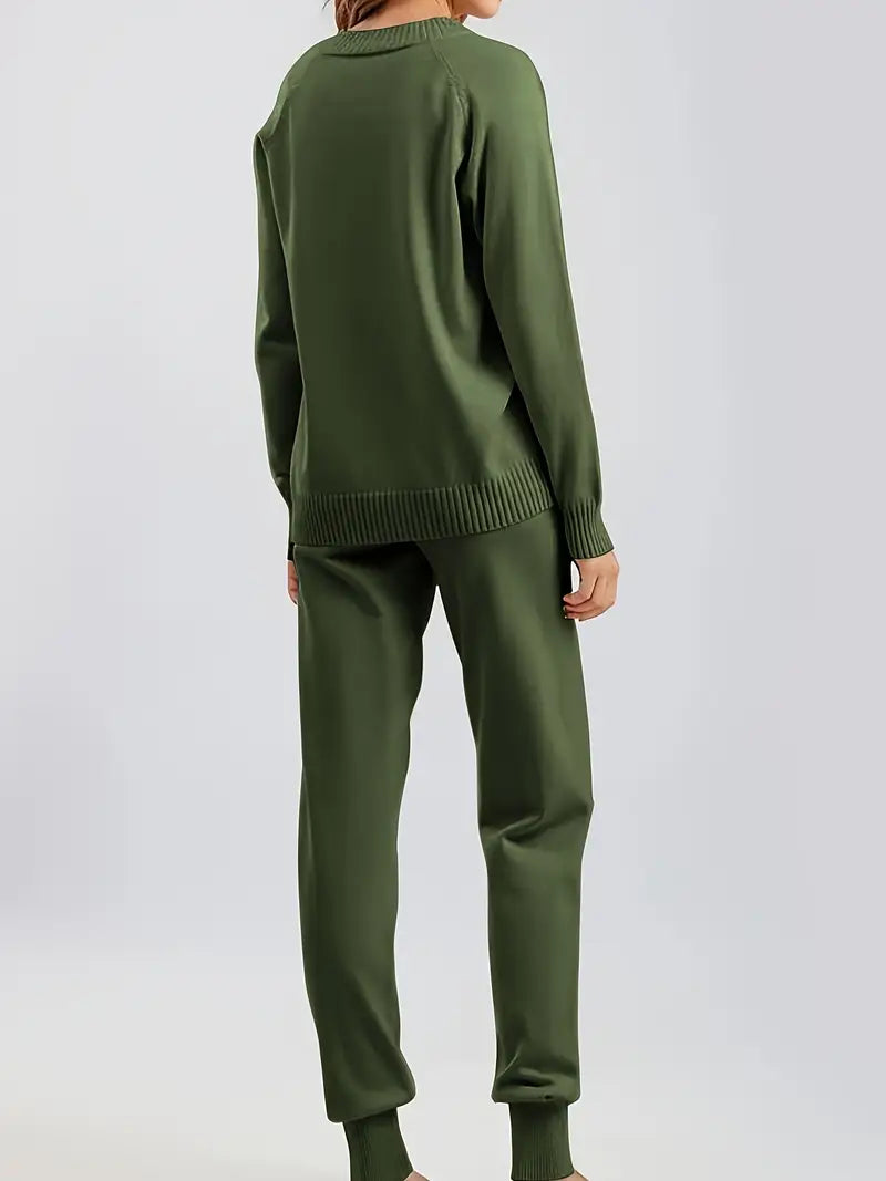 Madison - Comfortable Two-Piece Set