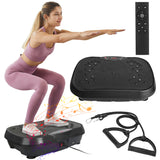 Vibration Exercise Machine Vibrating Plate Platform Whole Body Fitness Vibration Workout Equipment