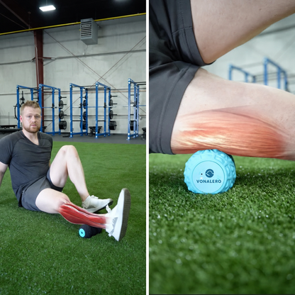 VONALERO™ Vibrating Foam Roller – Massage Roller for Muscle