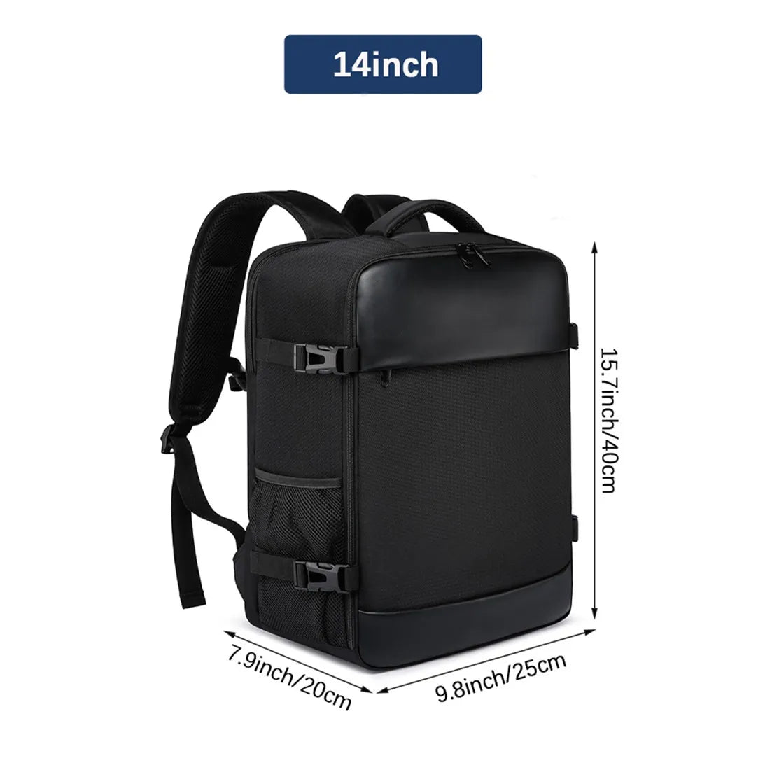 Cabin Travel Backpack – Carry-On Hand Luggage Bag with Laptop Compartment