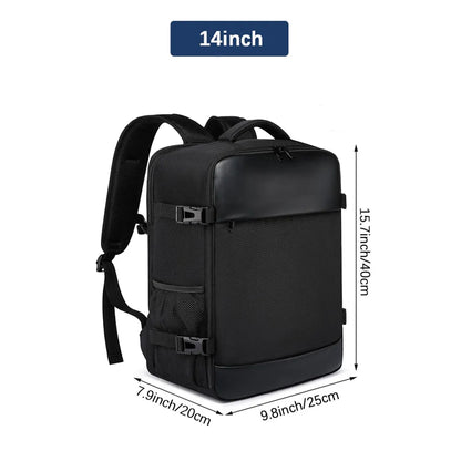 Cabin Travel Backpack – Carry-On Hand Luggage Bag with Laptop Compartment