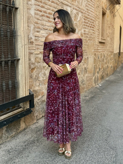 Vera - Elegant Midi Dress